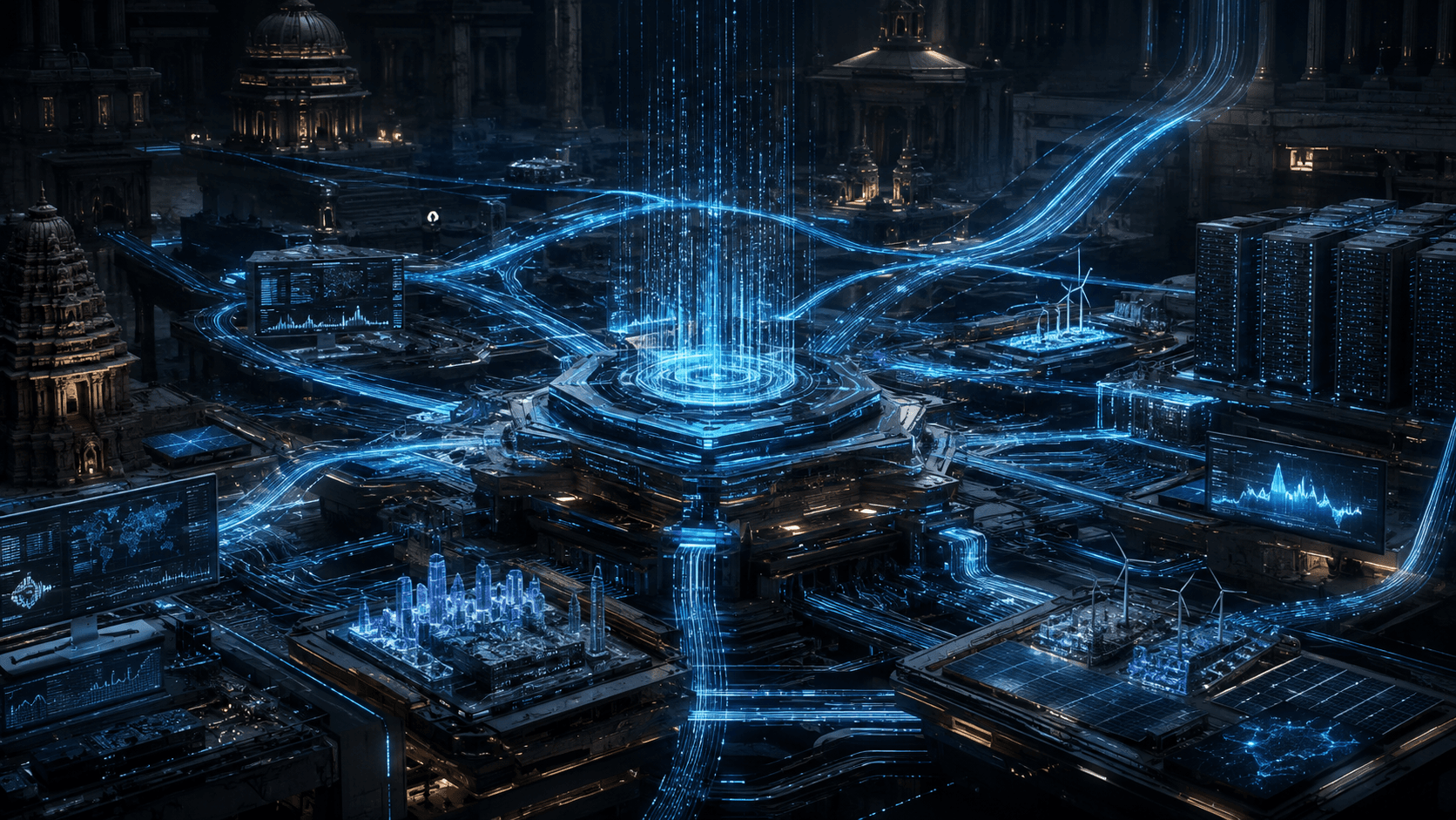 Roystian global technology ecosystem